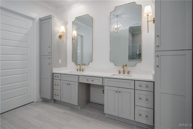 407 Edgefield Mews Cir, Tuscaloosa, AL 35406 - full bathroom featuring double vanity