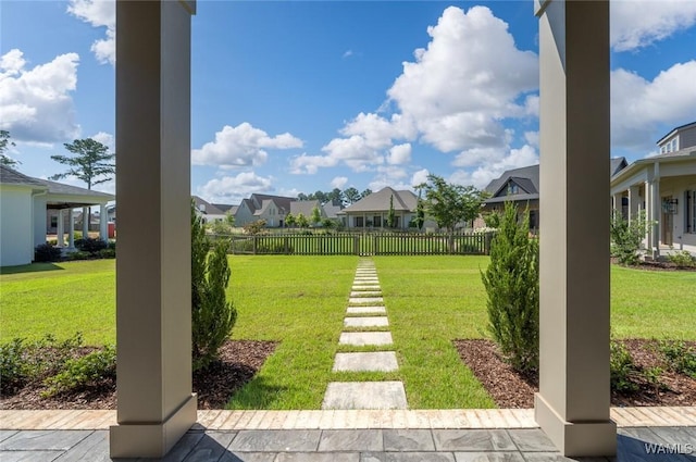 407 Edgefield Mews Cir, Tuscaloosa, AL 35406 - view of yard featuring a residential view