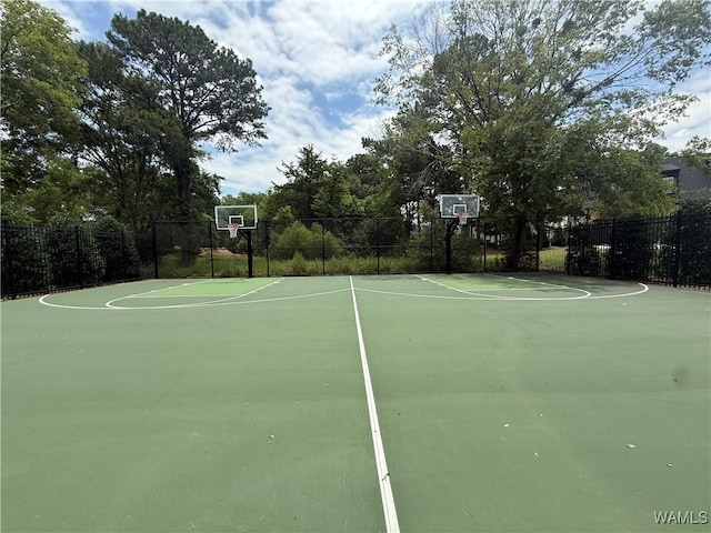 407 Edgefield Mews Cir, Tuscaloosa, AL 35406 - view of sport court featuring community basketball court