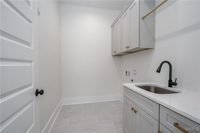 407 Edgefield Mews Cir, Tuscaloosa, AL 35406 - laundry area with cabinet space and washer hookup