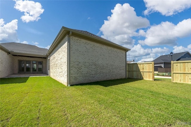 407 Edgefield Mews Cir, Tuscaloosa, AL 35406 - back of house with brick siding and french doors