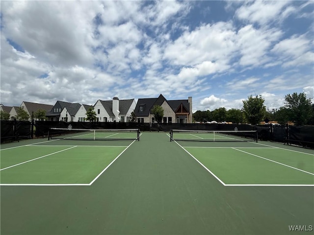407 Edgefield Mews Cir, Tuscaloosa, AL 35406 - view of tennis court