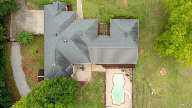 120 Magnolia Cir, Centreville, AL 35042 - bird's eye view