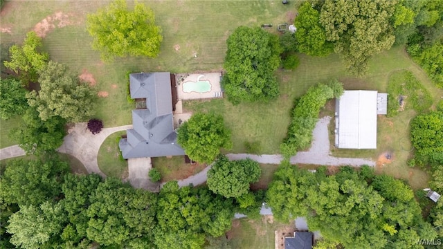 120 Magnolia Cir, Centreville, AL 35042 - bird's eye view