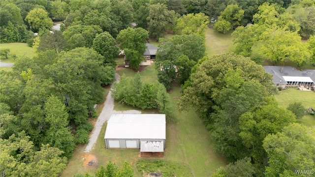 120 Magnolia Cir, Centreville, AL 35042 - bird's eye view
