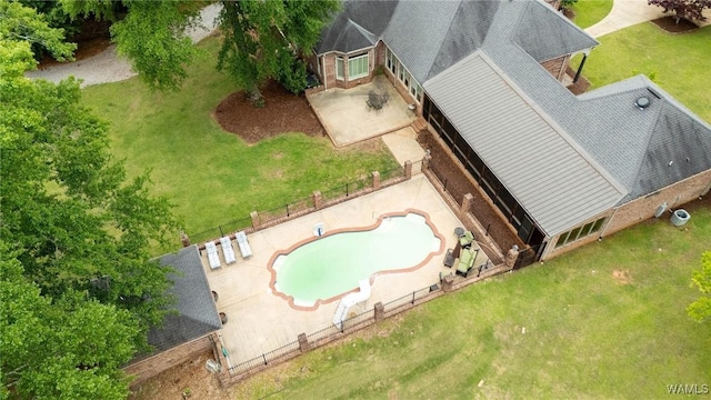 120 Magnolia Cir, Centreville, AL 35042 - view of subject property featuring a pool