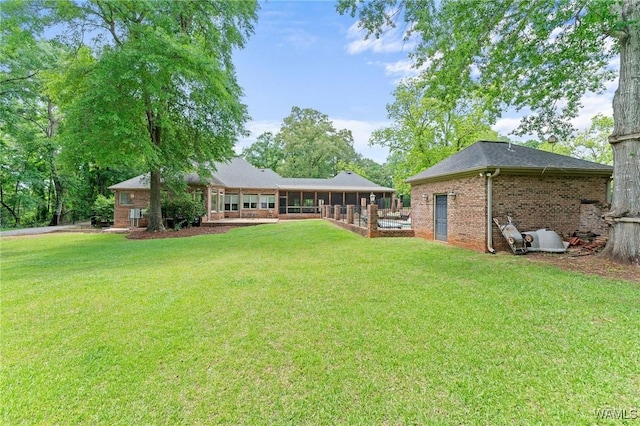 120 Magnolia Cir, Centreville, AL 35042 - view of grassy yard
