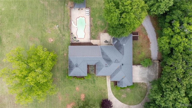 120 Magnolia Cir, Centreville, AL 35042 - view from above of property