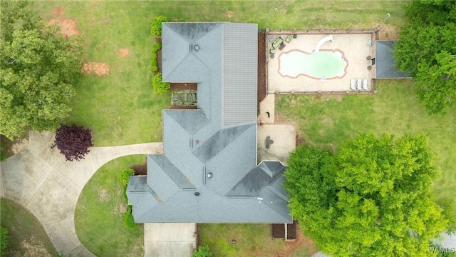 120 Magnolia Cir, Centreville, AL 35042 - view of subject property featuring a pool
