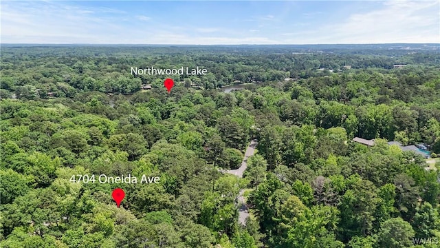 4704 Oneida Ave, Northport, AL 35473 - aerial view of a forest