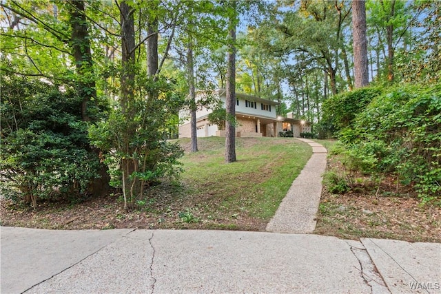 4704 Oneida Ave, Northport, AL 35473 - view of yard