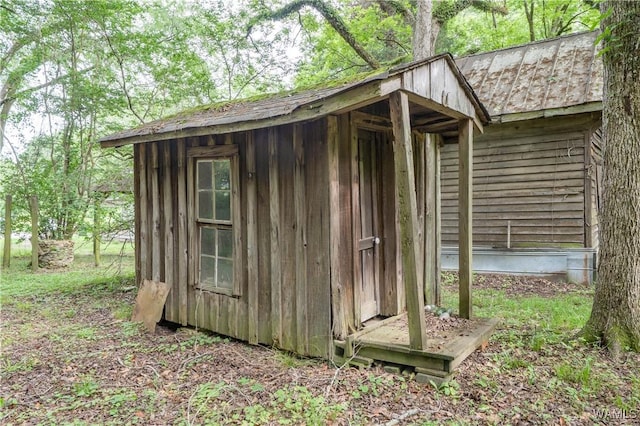 221 3rd Ct SW, Fayette, AL 35555 - view of shed