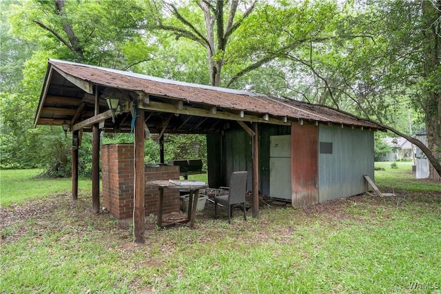 221 3rd Ct SW, Fayette, AL 35555 - view of outdoor structure