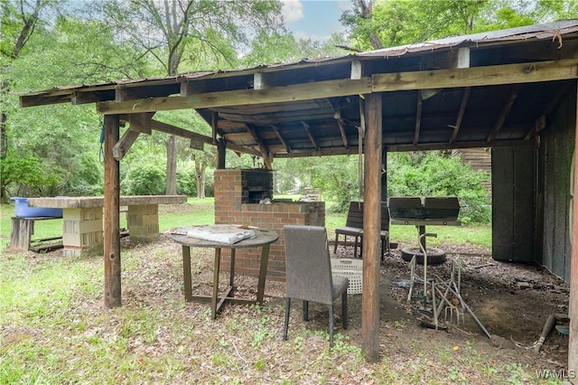 221 3rd Ct SW, Fayette, AL 35555 - view of patio