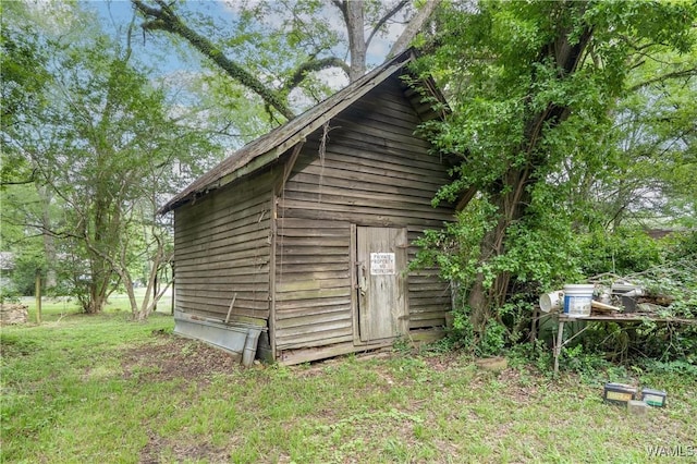 221 3rd Ct SW, Fayette, AL 35555 - view of shed