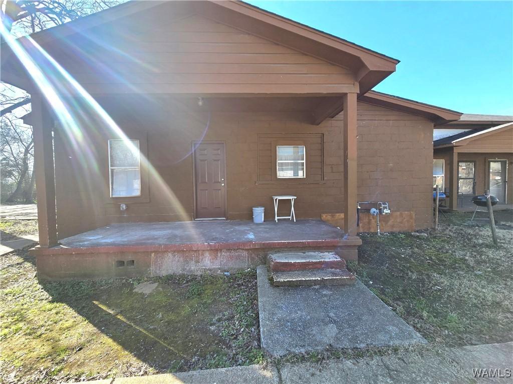 view of rear view of house