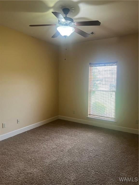 11408 Belle Meade Way, Northport, AL 35475 - unfurnished room featuring baseboards and carpet flooring