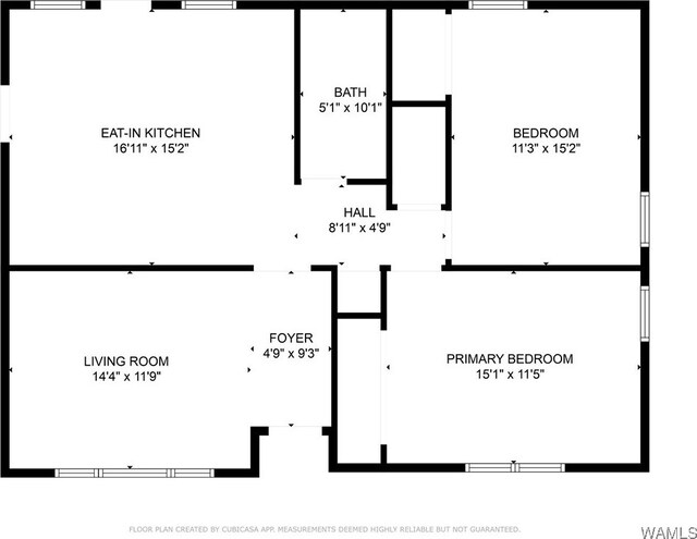 65 Wooley Rd, Brent, AL 35034 - floor plan / room layout