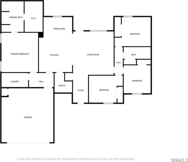 320 Rob Lee St, Moundville, AL 35474 - view of floor plan / room layout