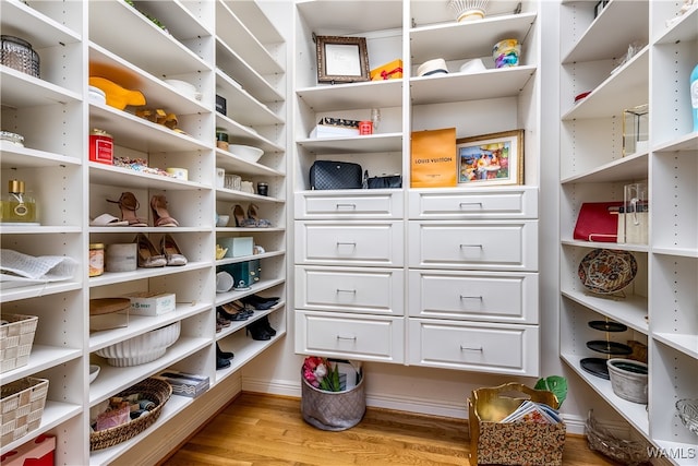 view of pantry