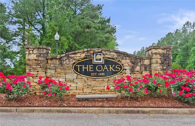 839 Seven Oaks Pl, Tuscaloosa, AL 35406 - view of community / neighborhood sign