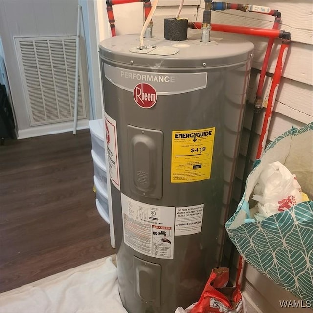 1923 18th Ave, Northport, AL 35476 - utility room with water heater