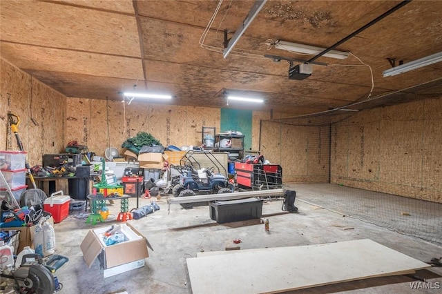 15120 Lakeland Forest Dr, Northport, AL 35475 - garage with a garage door opener