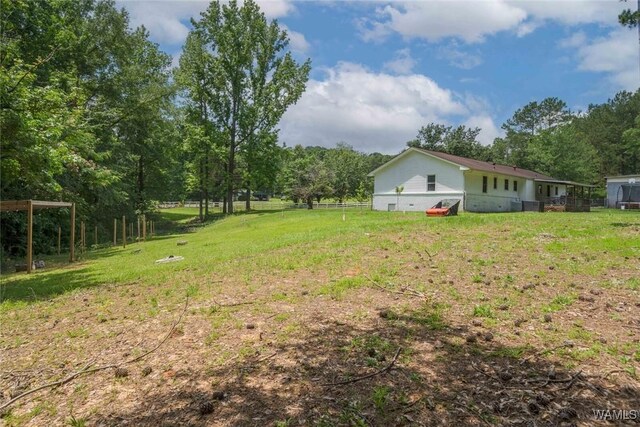 15120 Lakeland Forest Dr, Northport, AL 35475 - view of green lawn