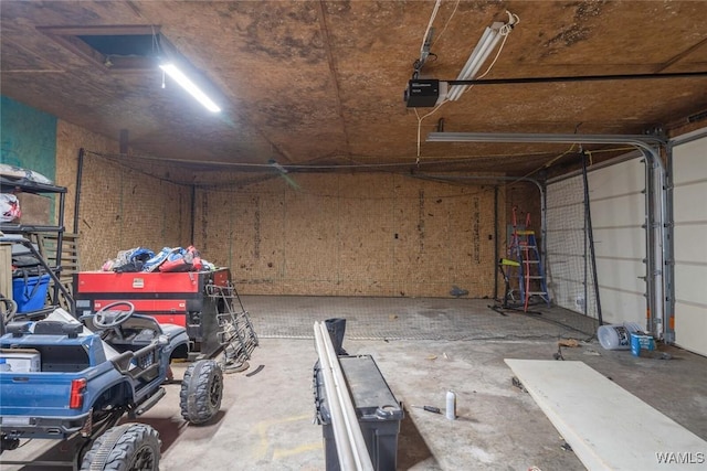 15120 Lakeland Forest Dr, Northport, AL 35475 - garage with a garage door opener