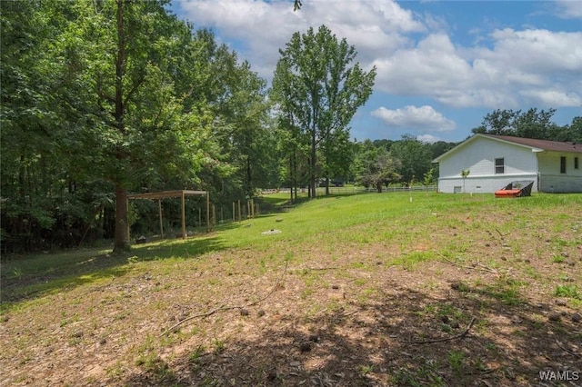15120 Lakeland Forest Dr, Northport, AL 35475 - view of yard
