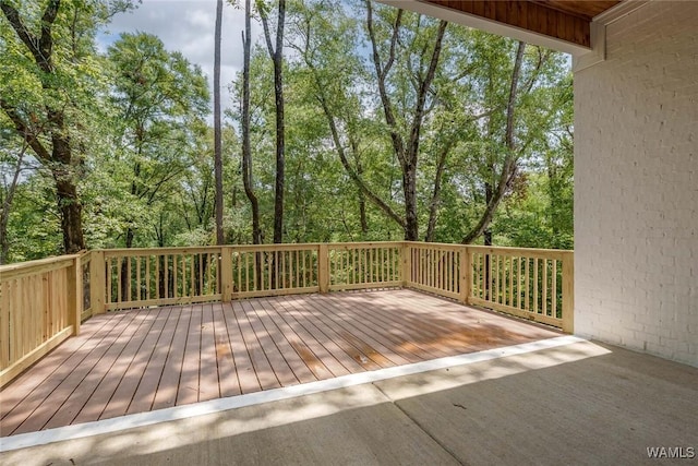 14817 Highpoint Cv, Northport, AL 35475 - view of deck