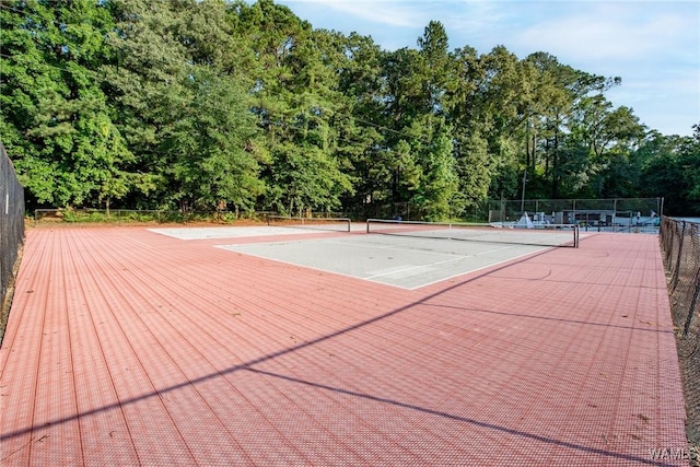 4809 Dove Creek Ave, Northport, AL 35473 - view of tennis court with community basketball court