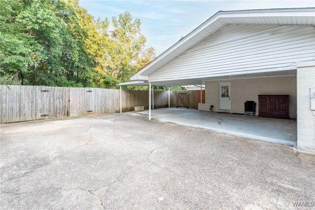 4809 Dove Creek Ave, Northport, AL 35473 - view of parking with a carport