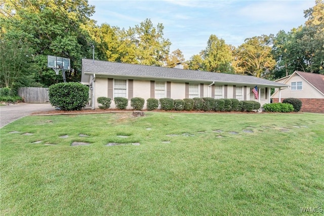 4809 Dove Creek Ave, Northport, AL 35473 - single story home with a chimney