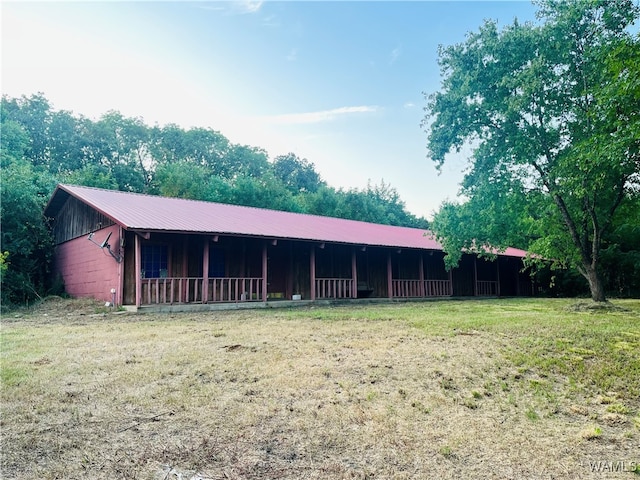 view of front of house