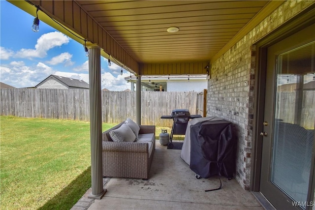 13946 Sullivan Blvd, Northport, AL 35475 - view of patio with a grill
