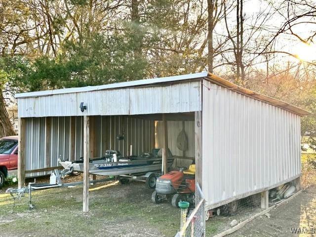 1002 Cedar Crest Dr, Demopolis, AL 36732 - view of pole building