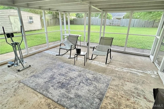 6400 Plantation Ct, Tuscaloosa, AL 35405 - view of sunroom / solarium