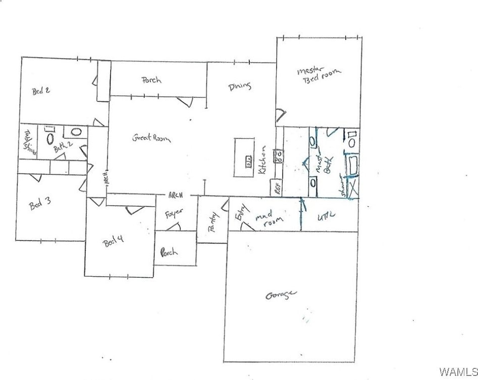 63 Rob Lee St, Moundville, AL 35474 - photo 2