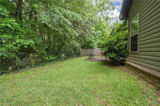 3215 Birch Way, Northport, AL 35475 - view of yard with a patio