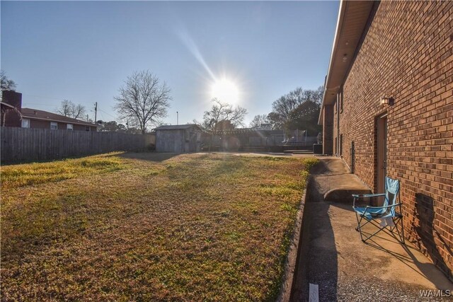 3207 33rd St, Northport, AL 35476 - view of yard with fence