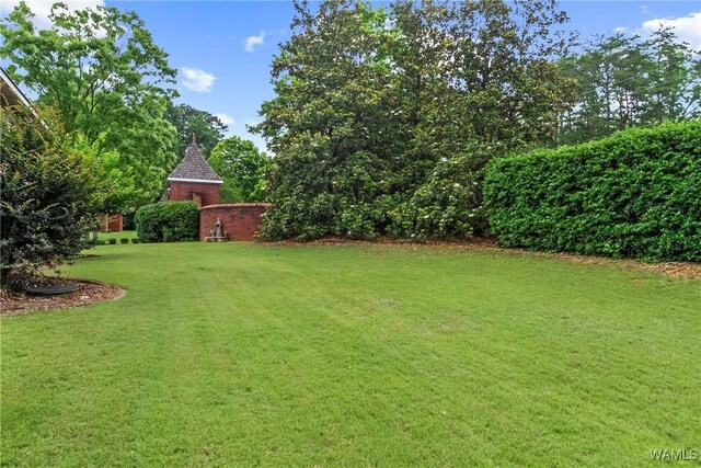 2940 Lake Crest Dr, Tuscaloosa, AL 35406 - view of green lawn