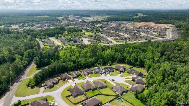13982 Knoll Pointe Dr, Northport, AL 35475 - view of property location featuring nearby suburban area and a heavily wooded area