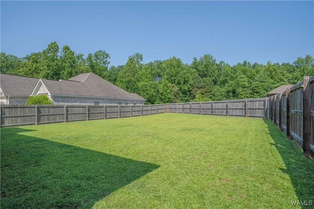 13982 Knoll Pointe Dr, Northport, AL 35475 - view of yard