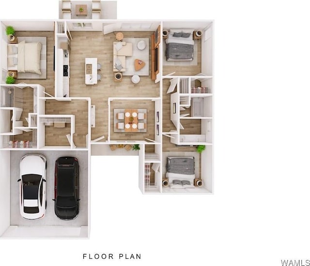 view of layout