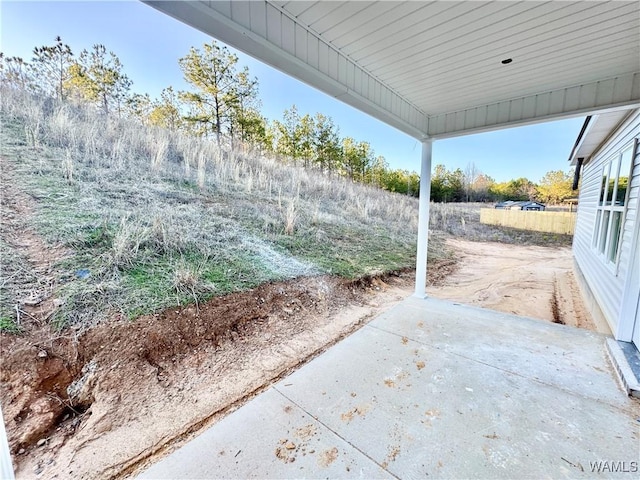 view of patio / terrace