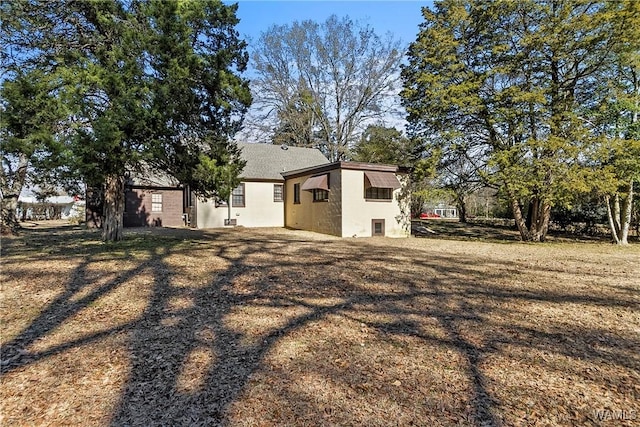 view of back of house