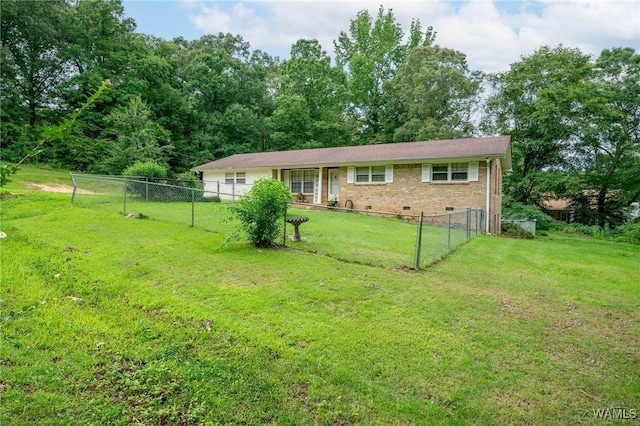 12515 Bone Camp Rd, Northport, AL 35475 - view of front of property with brick siding