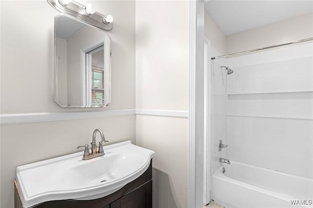12515 Bone Camp Rd, Northport, AL 35475 - full bath with vanity and shower / bathtub combination