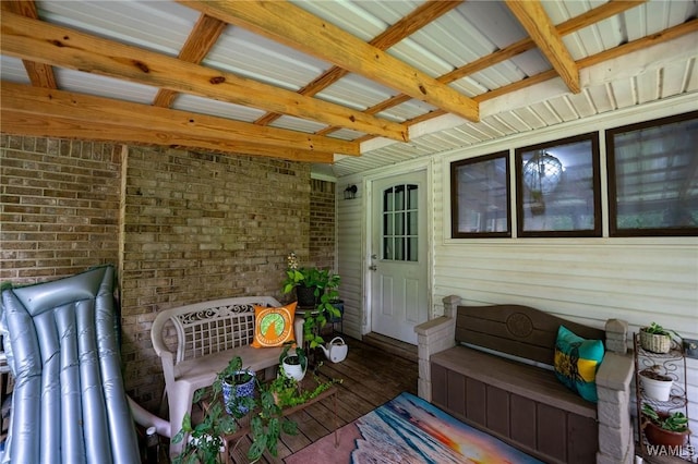 12515 Bone Camp Rd, Northport, AL 35475 - view of wooden terrace